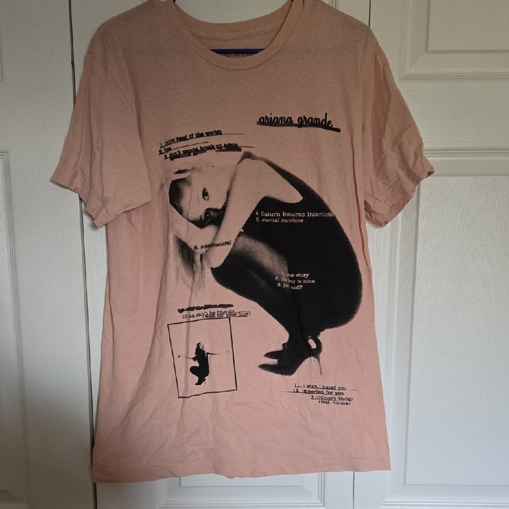 Ariana Grande Blush Graphic Tee